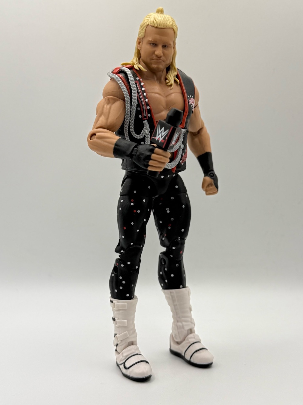 2017 WWE Mattel Elite Collection Series 48 Dolph Ziggler (head swap)